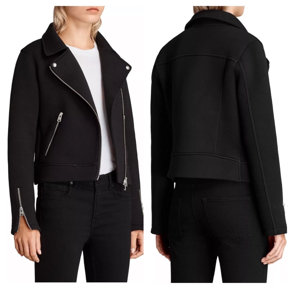 All Saints Lucy Biker Jacket